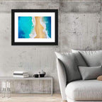 Nusa Penida Turquoise Beach Wall Art