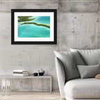 Turquoise Bahamas Islands Wall Art