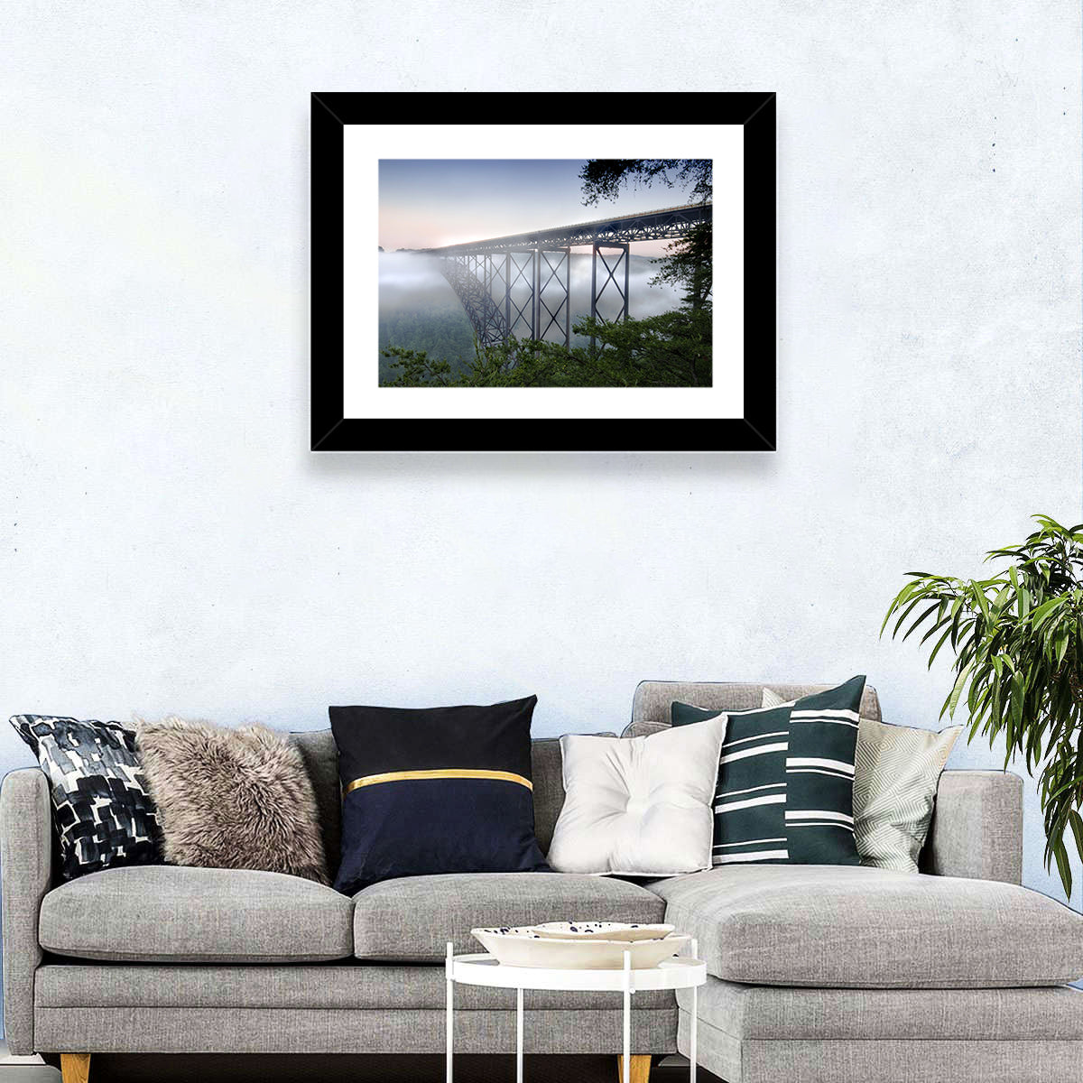 New River Gorge Bridge Wall Art