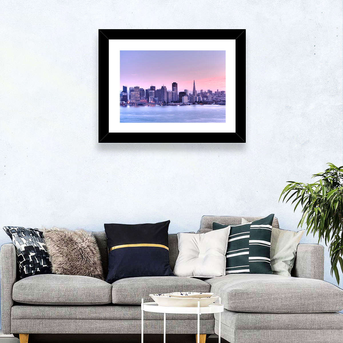 San Francisco Skyline Wall Art