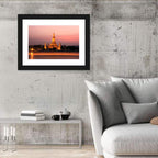Wat Arun at Dusk Wall Art