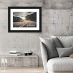 Start of a Journey, Sunrise Road Wall Art