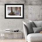 Chicot State Park Morning Fog Wall Art