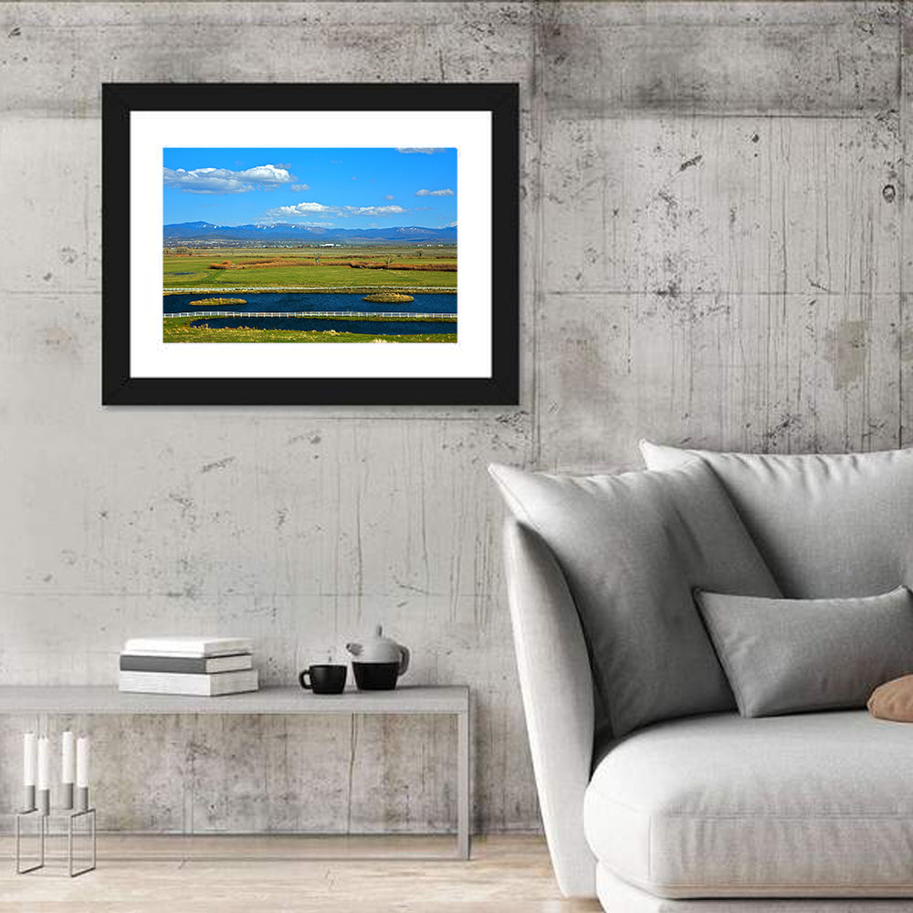 Genoa Township Pond View Wall Art