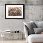 Skyline Strokes Wall Art