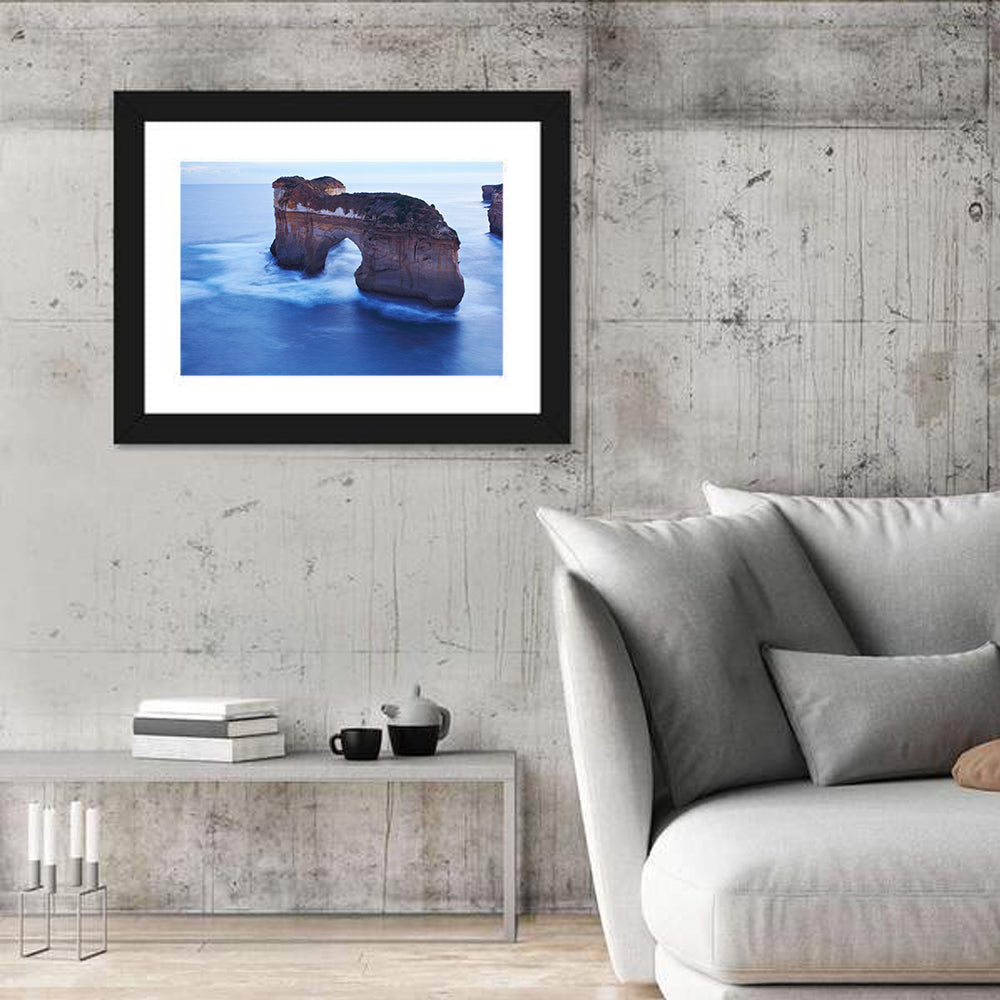 London Arch Ocean Cliffs at Dawn Wall Art