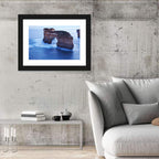 London Arch Ocean Cliffs at Dawn Wall Art