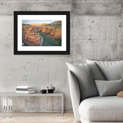 Charyn Canyon Wall Art