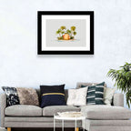 Tropical Island Vacation Illustration Wall Art