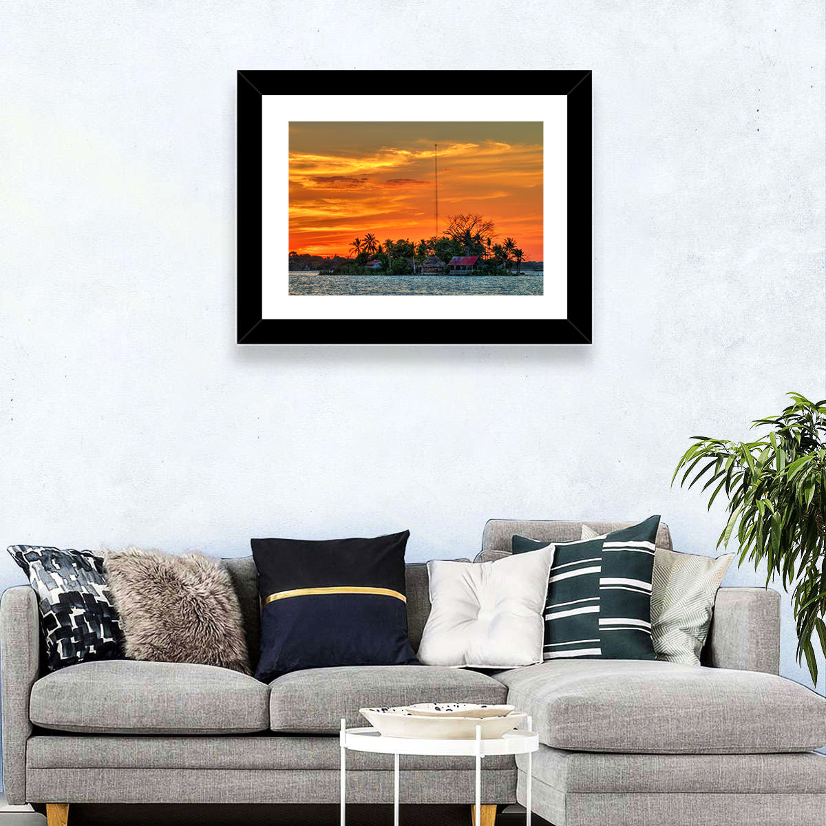 Santa Barbara Island Wall Art