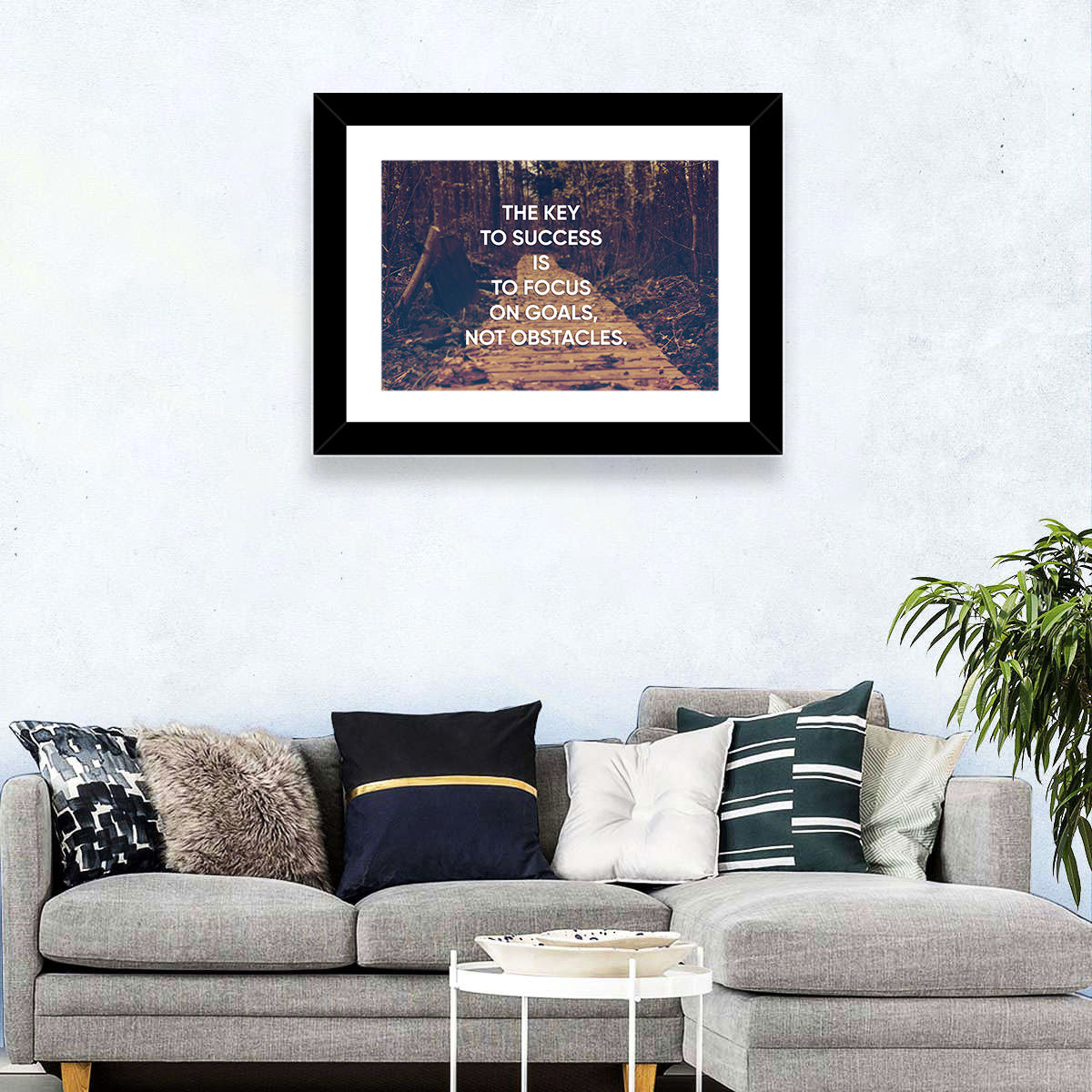 Key to Success Wall Art