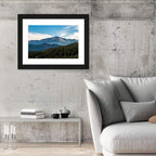 Pikes Peak Mountain Landscape Wall Art