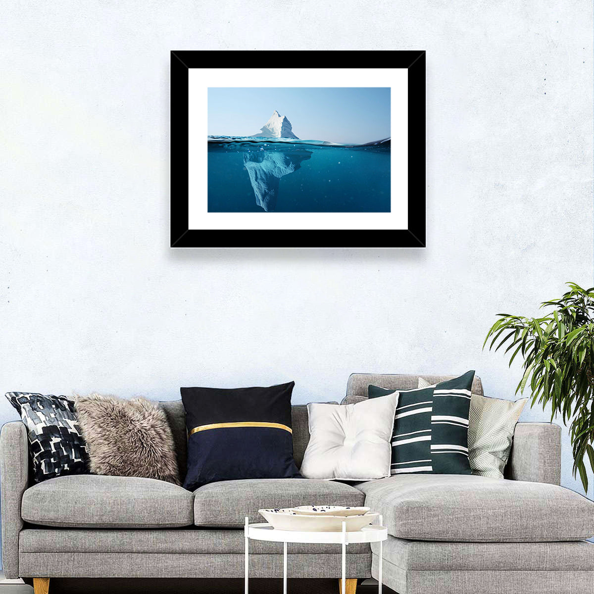 Ocean Iceberg Wall Art