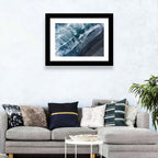 Volcanic Surf on Black Sand Wall Art