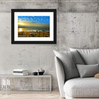 Dead Sea Sunset Wall Art