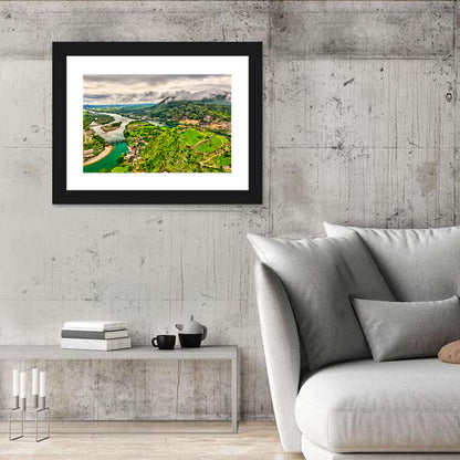 Shkoder Valley Wall Art