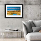 Karakul Lake Reflections Wall Art