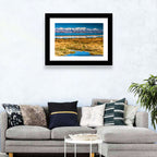 Karakul Lake Reflections Wall Art