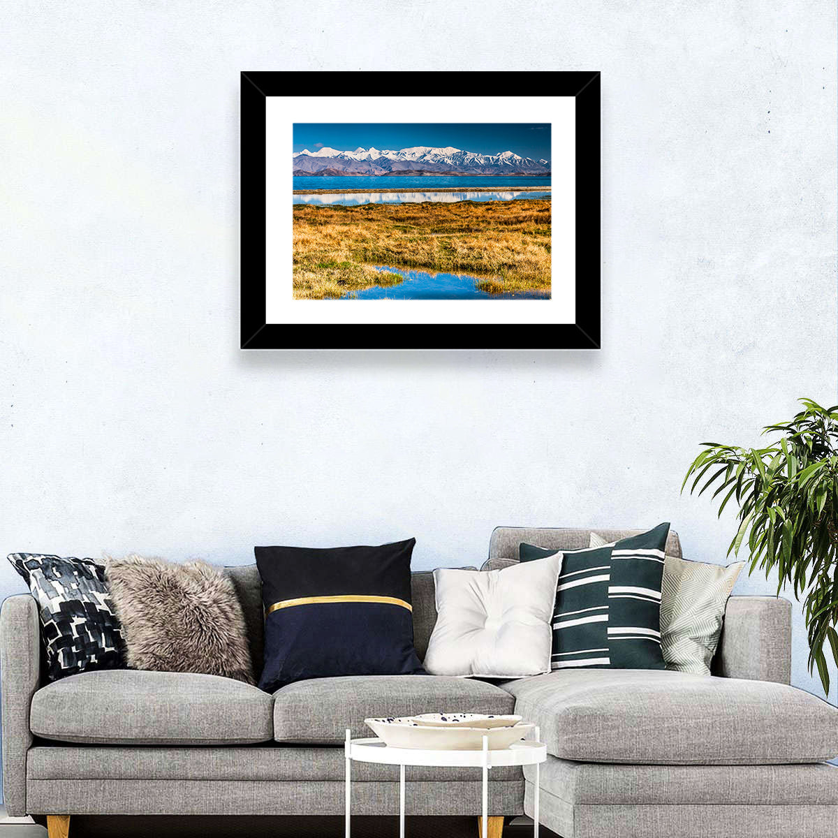 Karakul Lake Wall Art