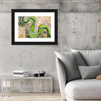 Kasagh River Valley Aerial Wall Art