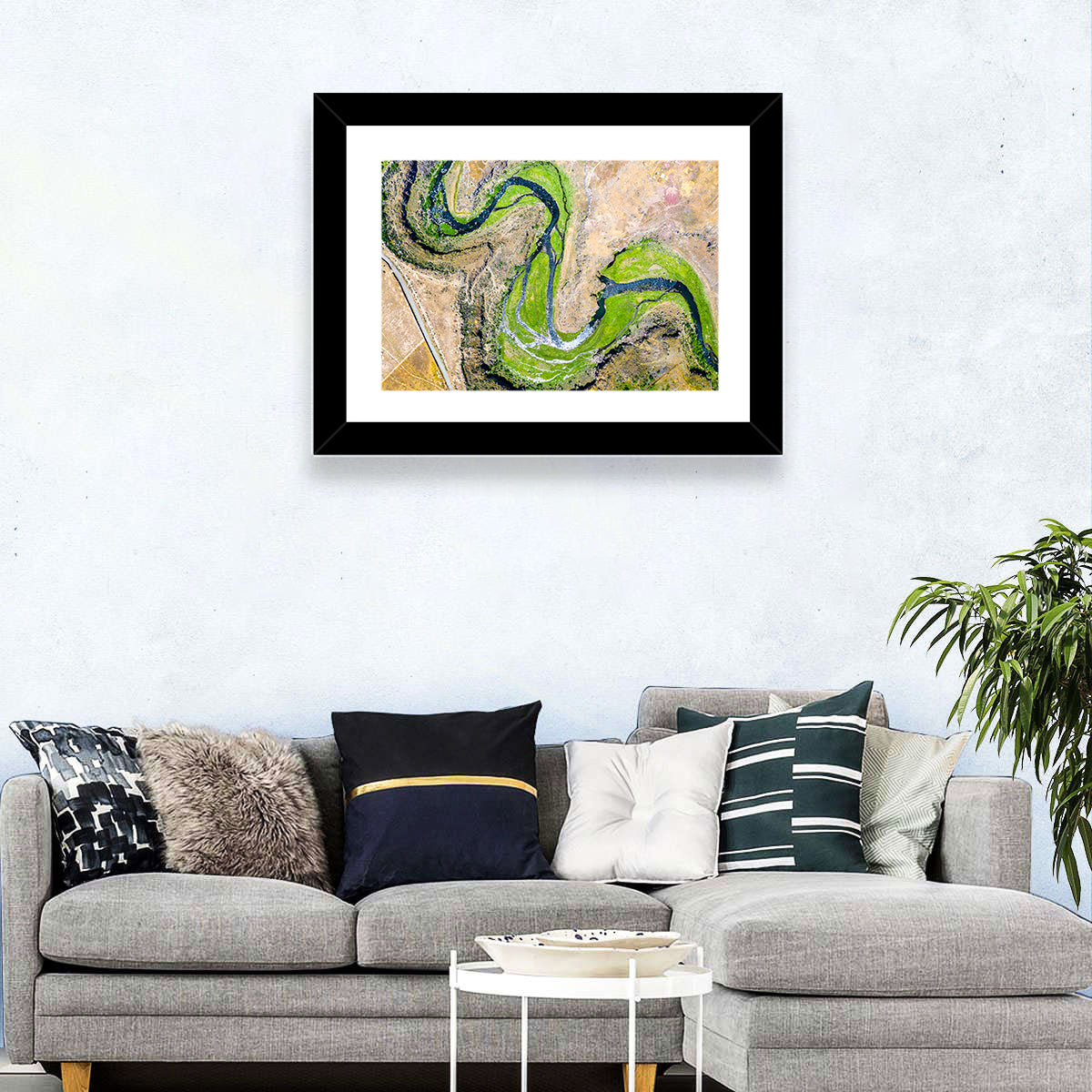 Kasagh River Wall Art