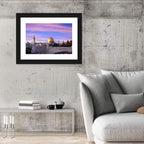 Al Aqsa at Golden Hour Wall Art