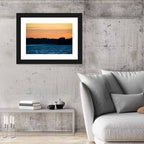 Lake Anna Morning Mist Wall Art