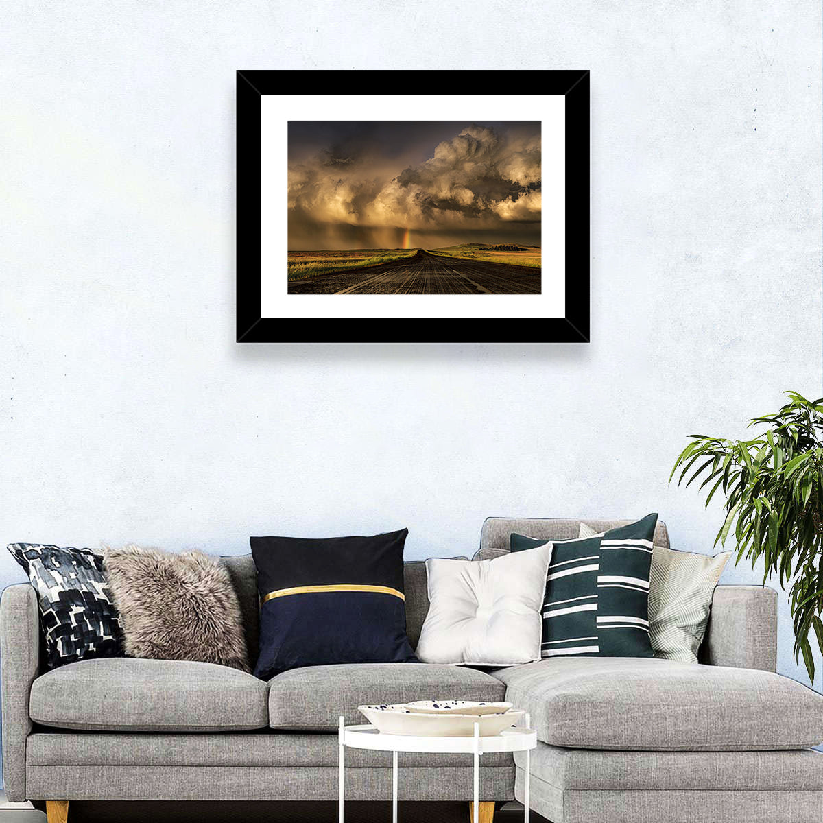 Sea of Clouds Wall Art