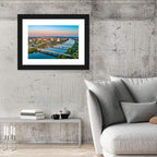 Augusta Savannah River Skyline Wall Art