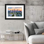 Downtown Atlanta Skyline Wall Art