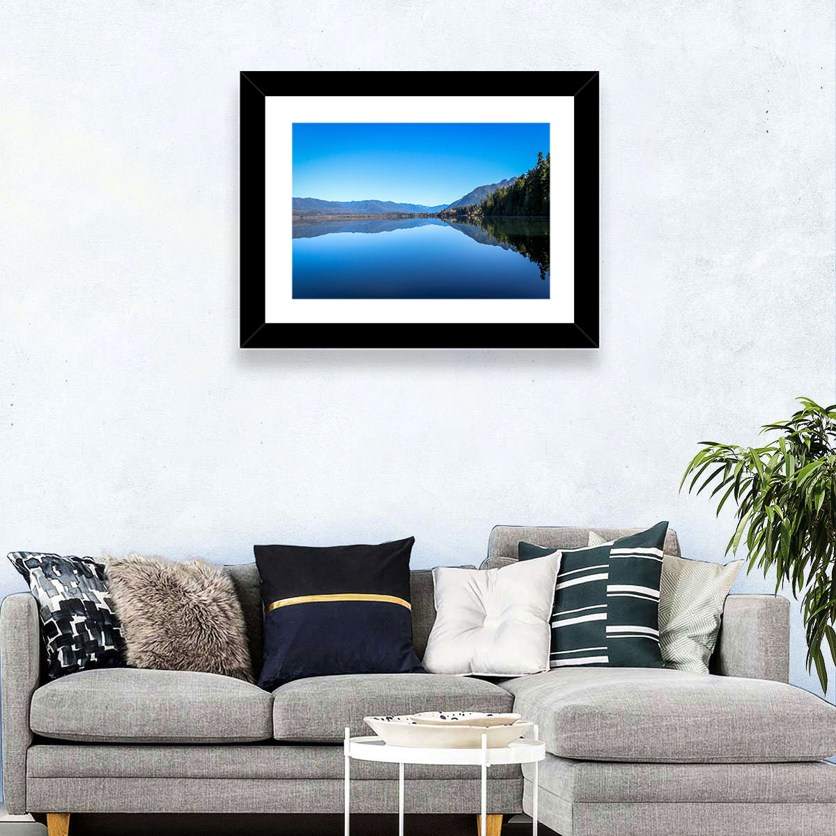 Lake Quinault Reflection Wall Art