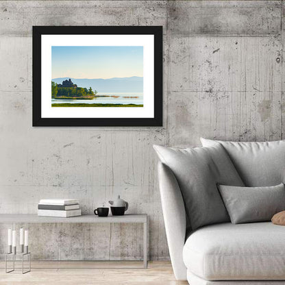 Lake Sevan Monastery Wall Art