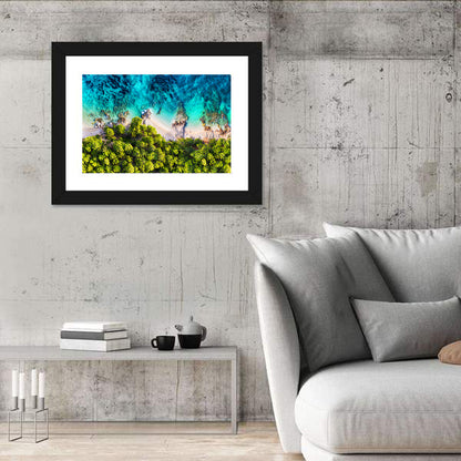 Croatian Sea Coast Wall Art