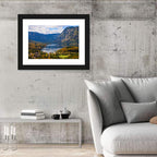 Autumn at Lake Bohinj Wall Art