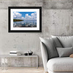 Thunderbird Lake Reflections Wall Art