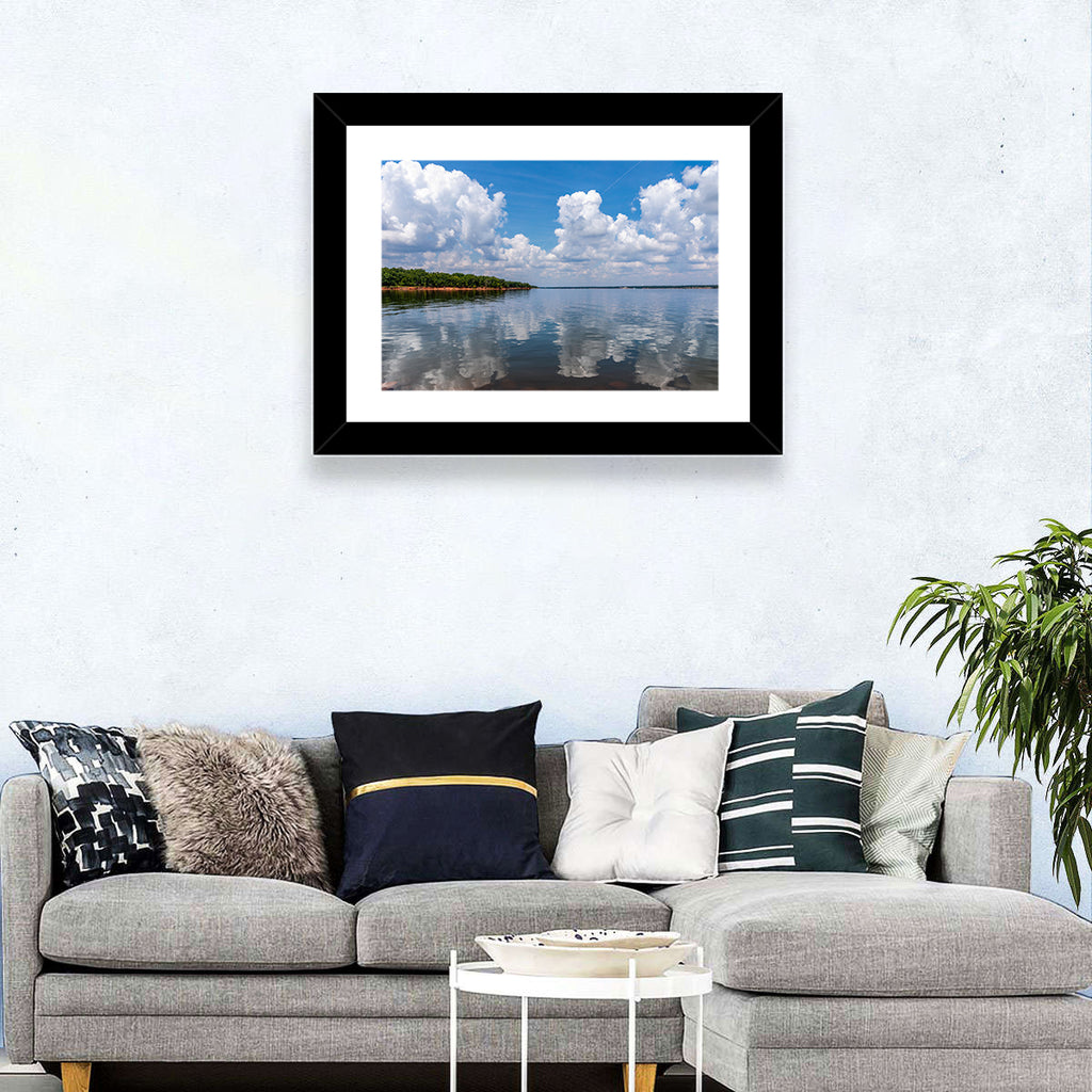 Thunderbird Lake Reflections Wall Art