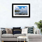 Thunderbird Lake Reflections Wall Art
