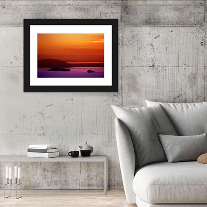 Lake Titicaca Sunset Wall Art