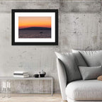 Lake Iznik Boat at Dusk Wall Art