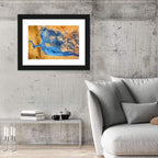 Geysers Valley Aerial View Wall Art