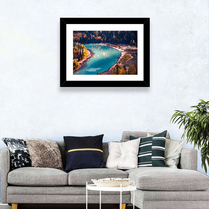 Kanas River Wall Art