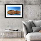 Mont Saint-hilaire Autumn Reflection Wall Art