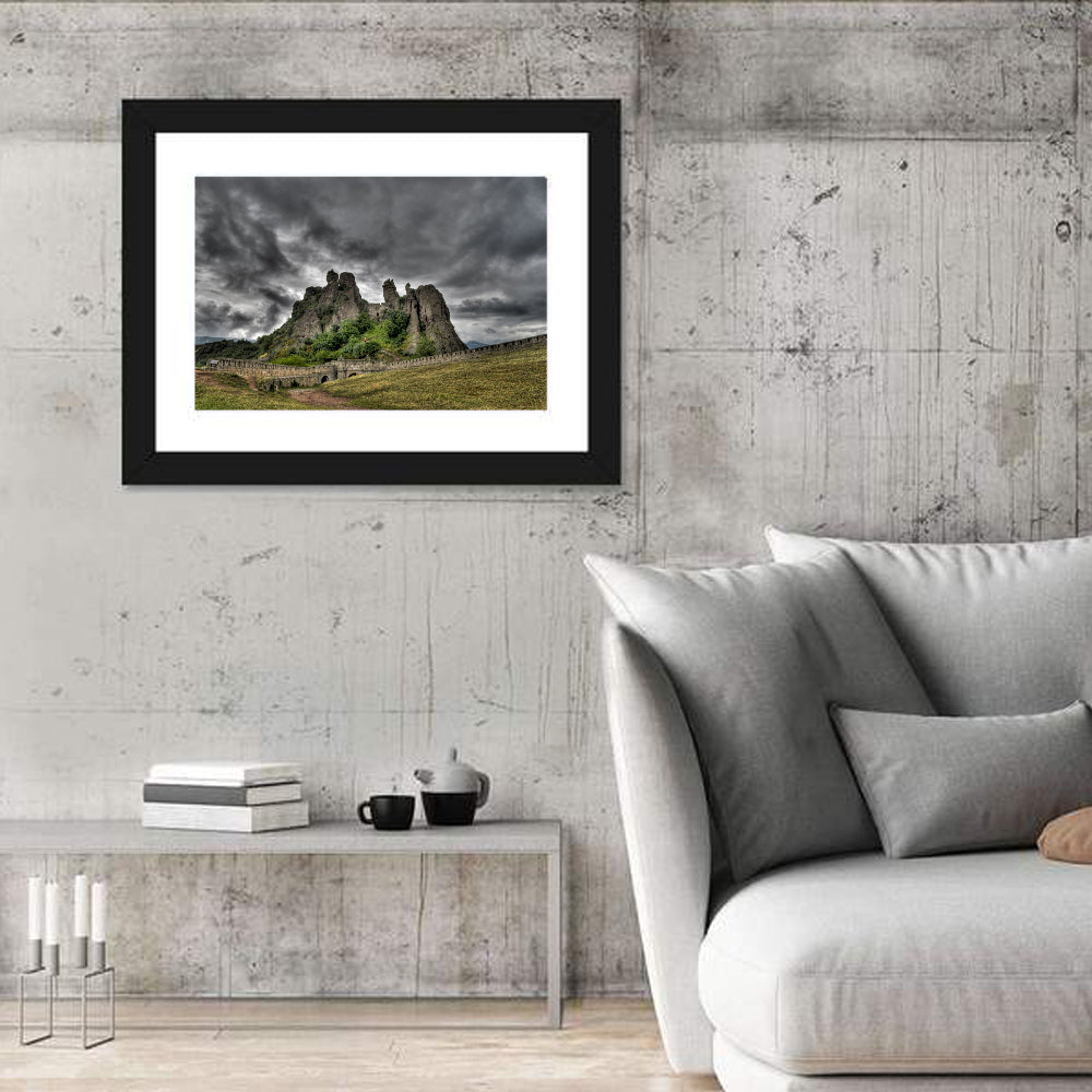 Belogradchik Fortress Rock Formations Wall Art in a room, landscape