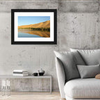 Desert Oasis Reflection Wall Art