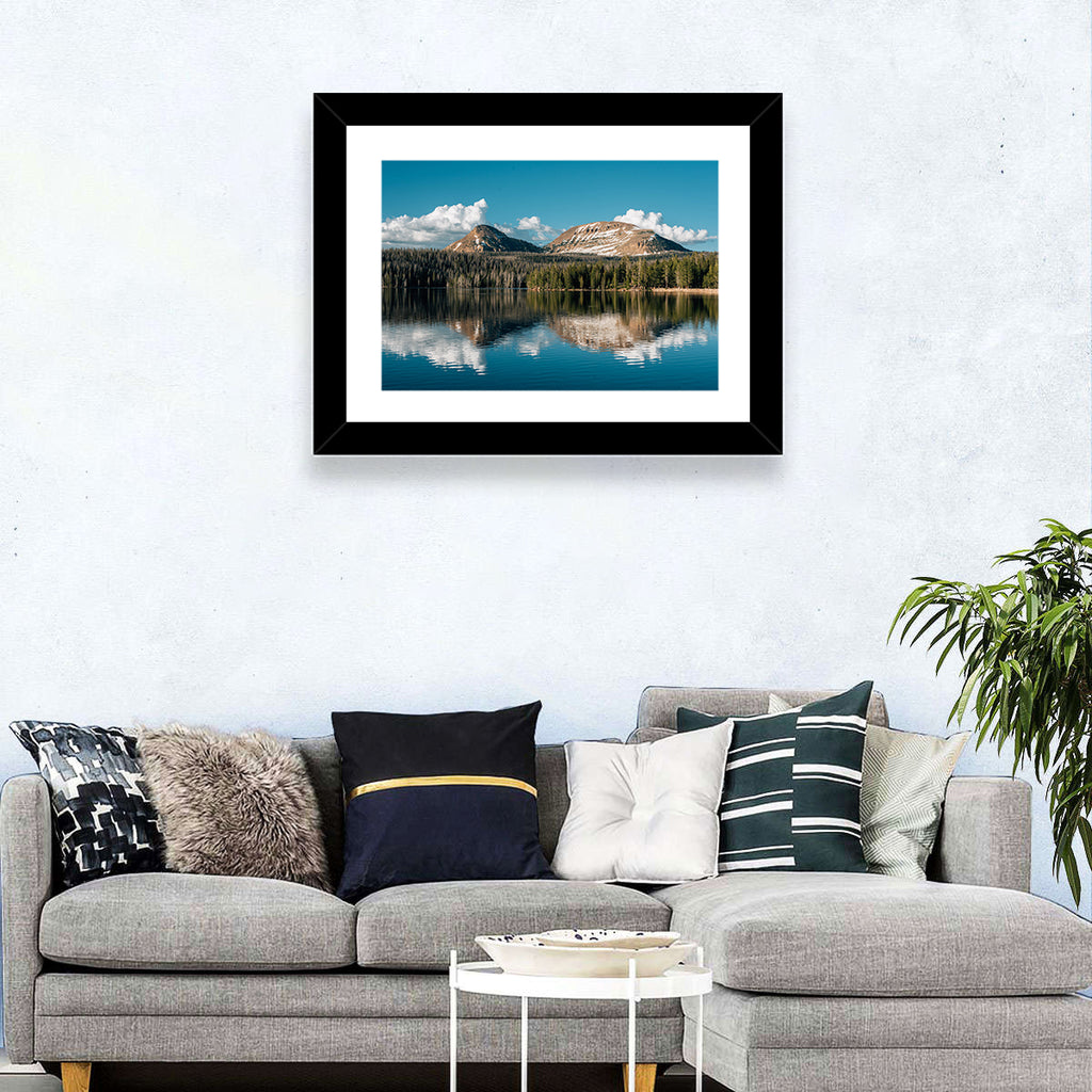 Uinta Mountains at Trial Lake Wall Art