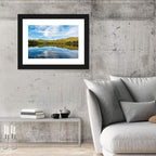 Silver Lake Reflection Wall Art