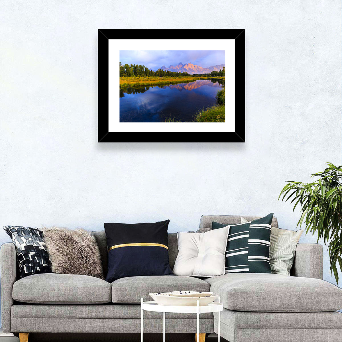 Jackson Hole Grand Tetons Wall Art