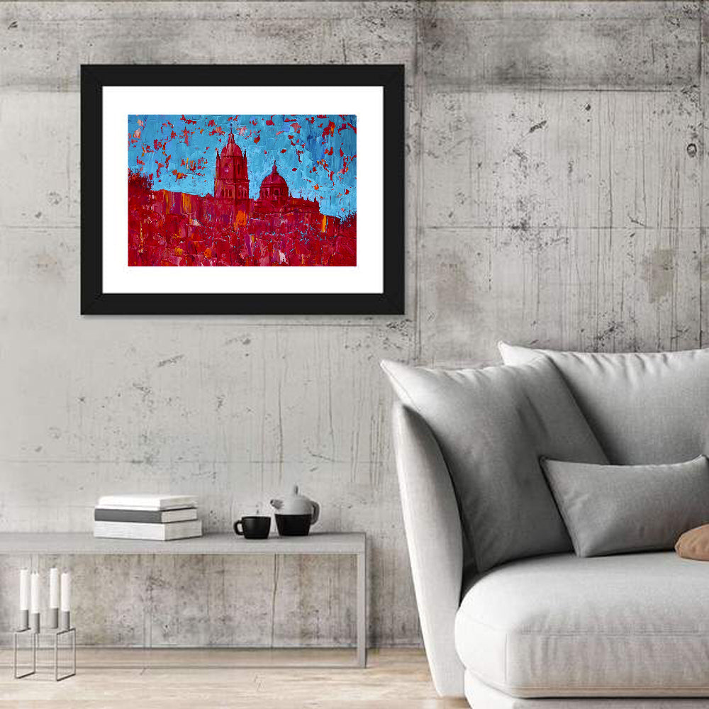 New Cathedral of Salamanca Wall Art