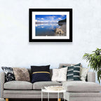 Pukaki Pebbled Shoreline Wall Art