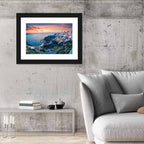 Oia Sunset, Santorini Wall Art